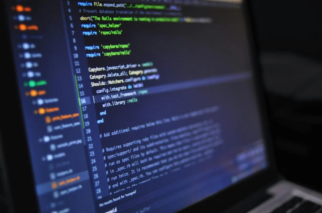 Custom software development interface by ORIGIN SWISS